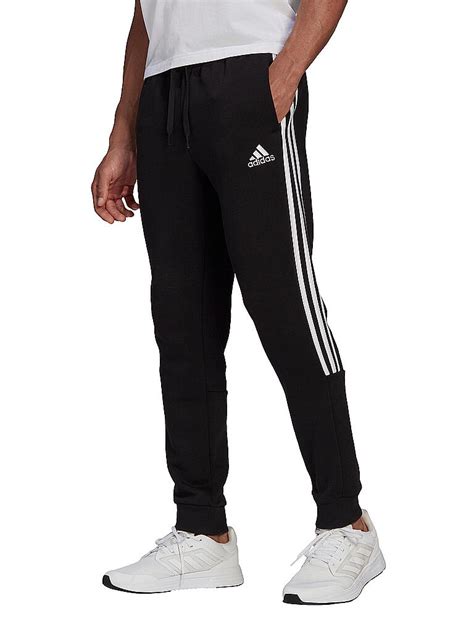 adidas herren jogginghose schwarz gerader schnitt